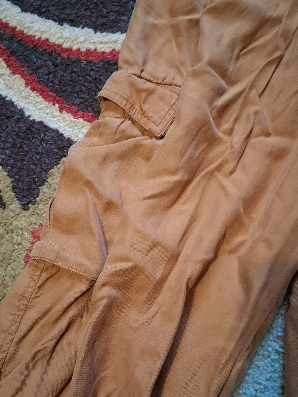 Free People Relaxed Drawstring Cargo Pants